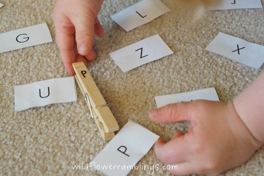 10 Letter recognition activities - The Measured Mom