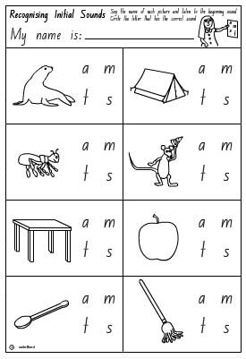 Letter Recognition Preschool Worksheets - Kidpid