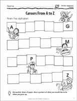 letter review worksheet for preschoolers