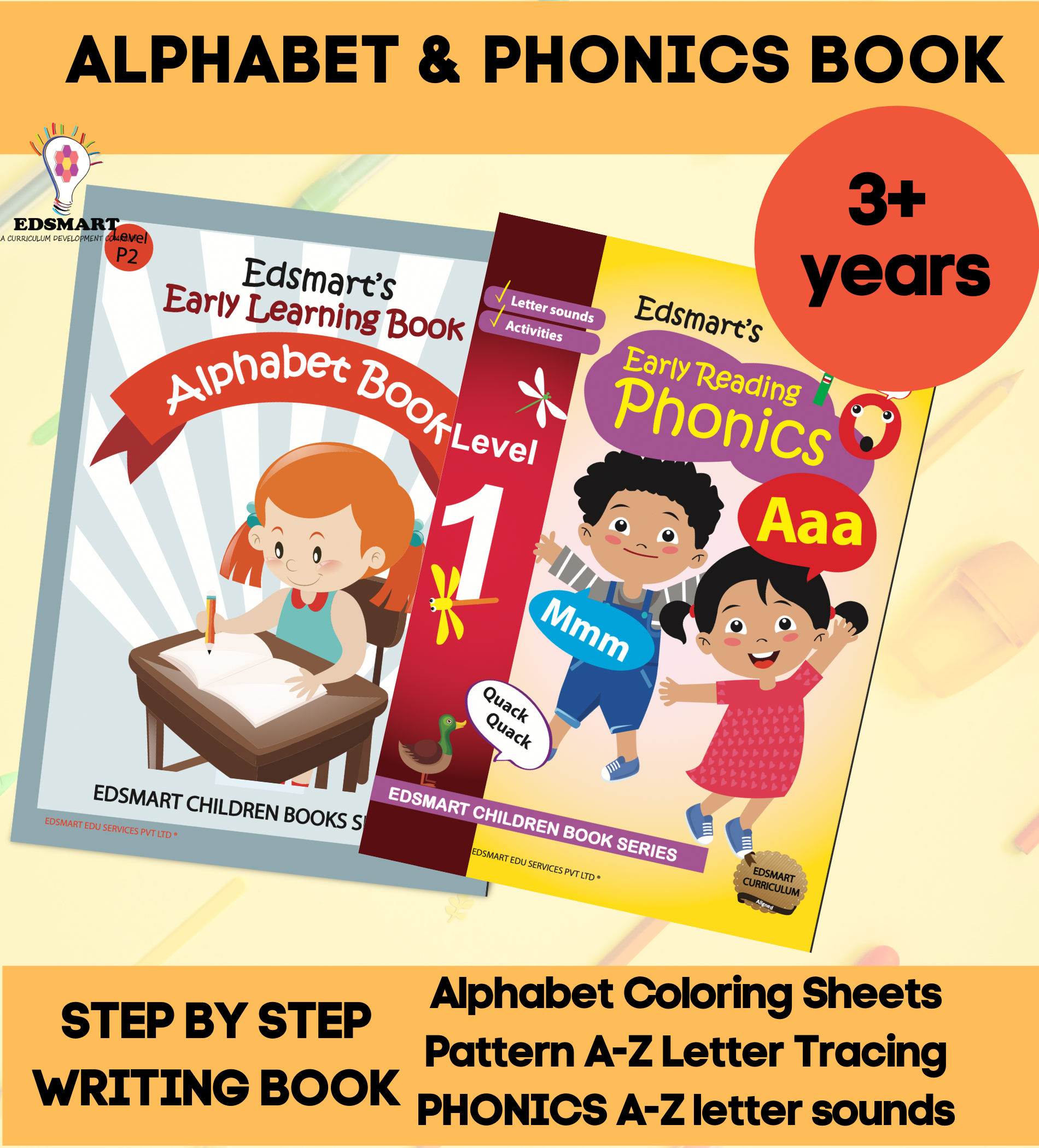 Edsmart Nursery All in one English Book Set for 3 years old ...