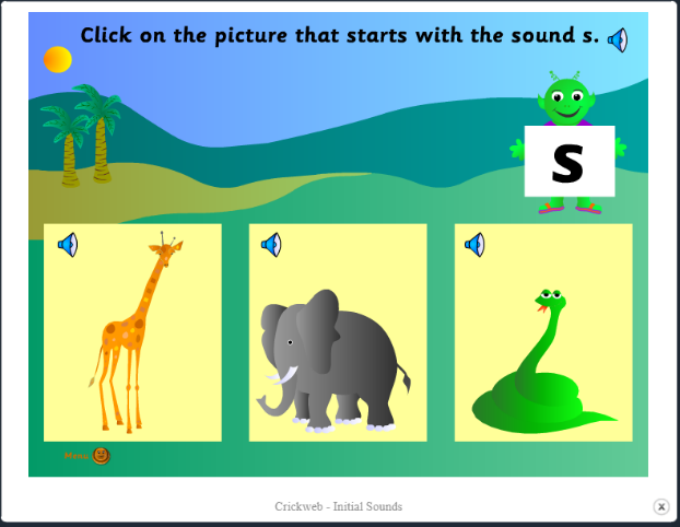 Free Online Games for Letter Sounds - thereadingadvicehub
