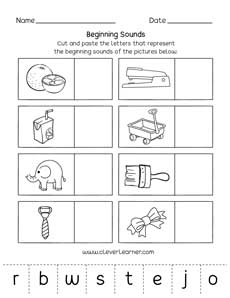 letter sounds worksheet 1st grade