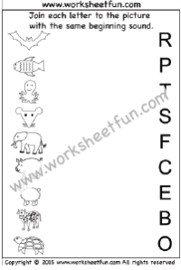 letter sounds worksheet 1st grade