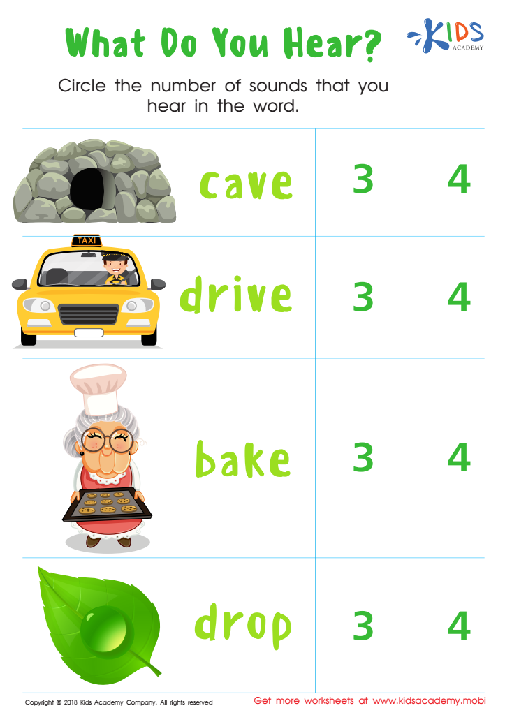 letter sounds worksheet 1st grade