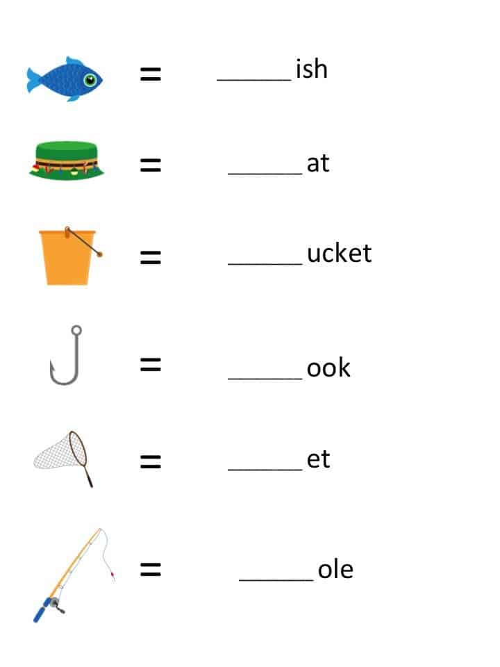 letter sounds worksheet for preschool