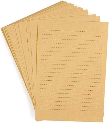 letter stationary printable