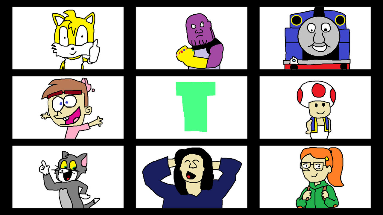 letter t animations