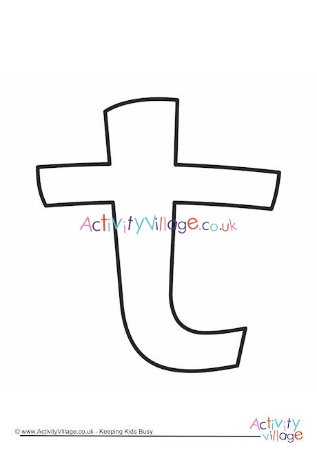 Free letter t template Download Free letter t template png images