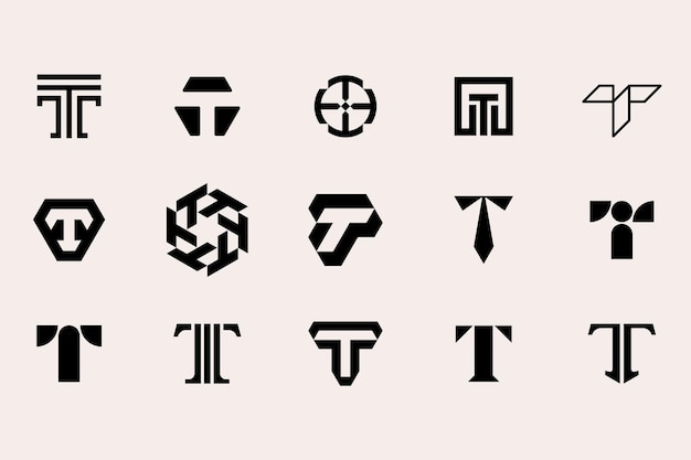 letter t template