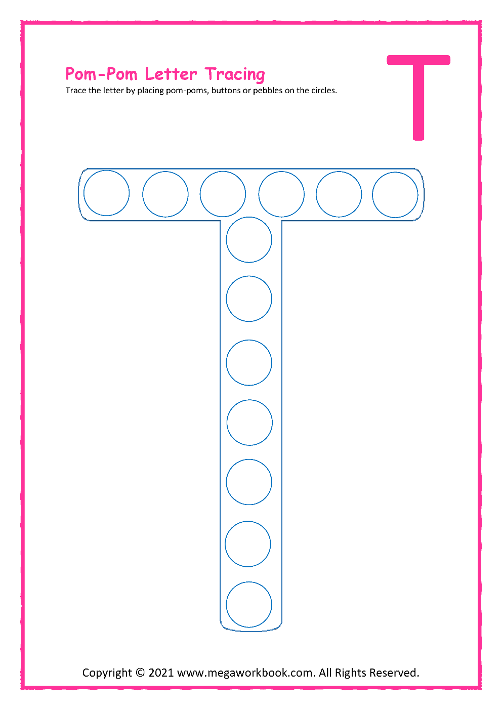 Letter T Activities for Preschool - Letter T Worksheets - Letter T ...