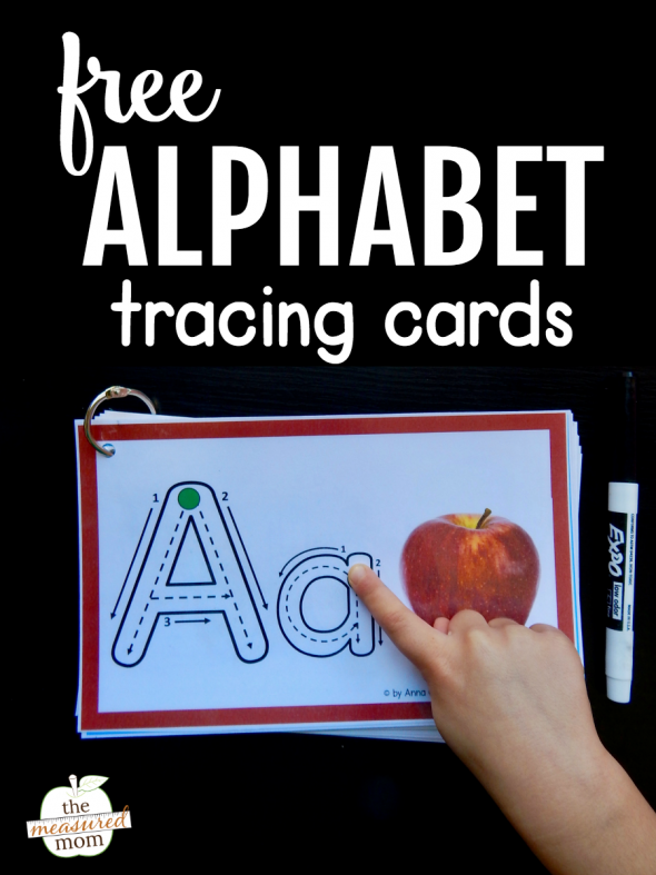 letter tracing books