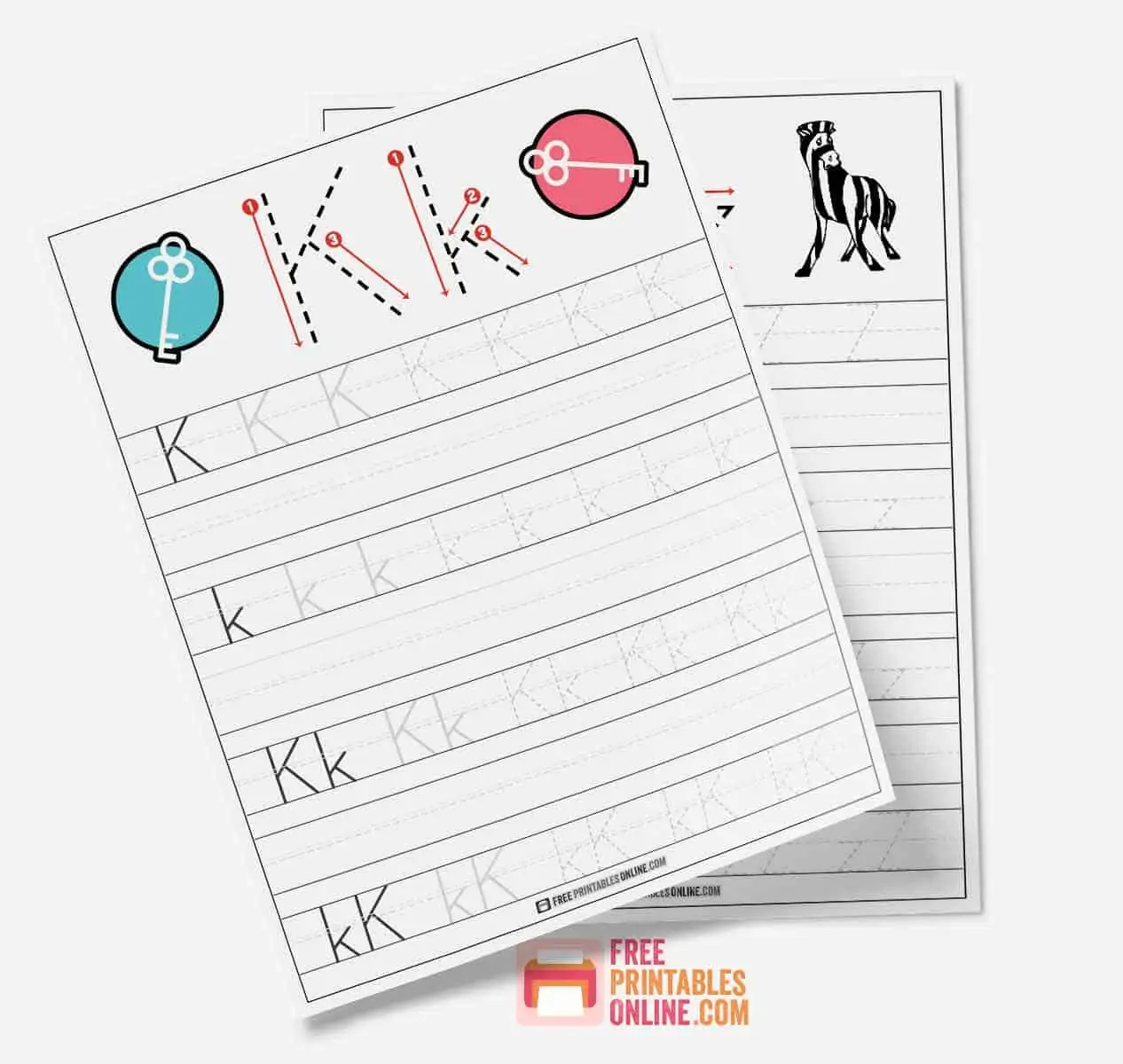 Free Printable Alphabet letter tracing worksheets for writing ...
