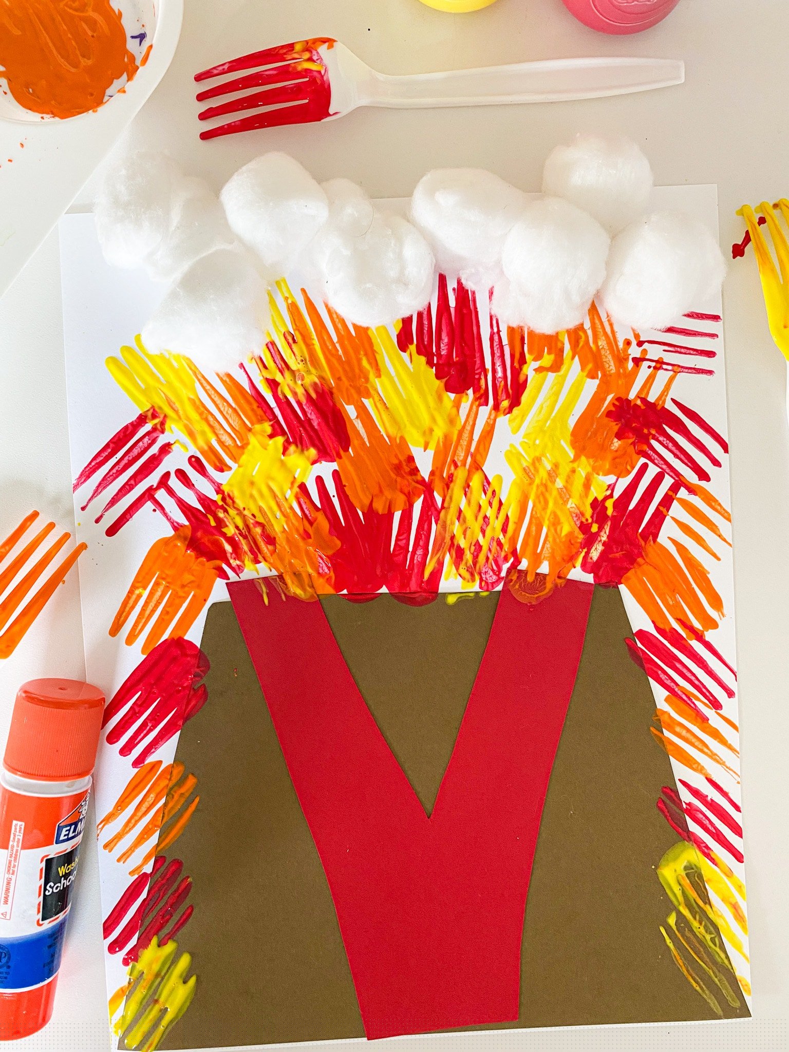 letter v crafts for preschoolers