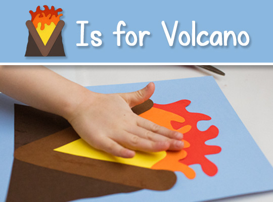 20+ Letter V Crafts for Preschoolers - Natural Beach Living