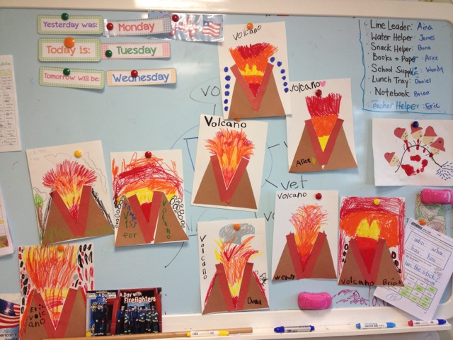 letter v crafts for preschoolers