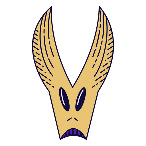 letter v halloween