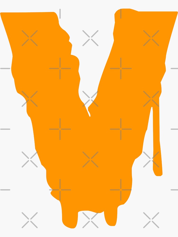 letter v halloween