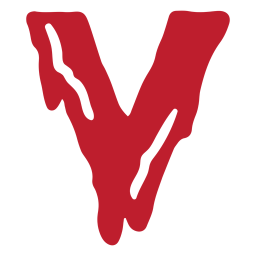 letter v halloween
