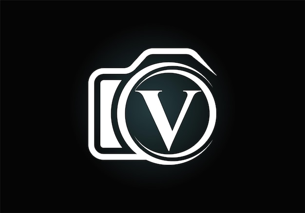 letter v photographs