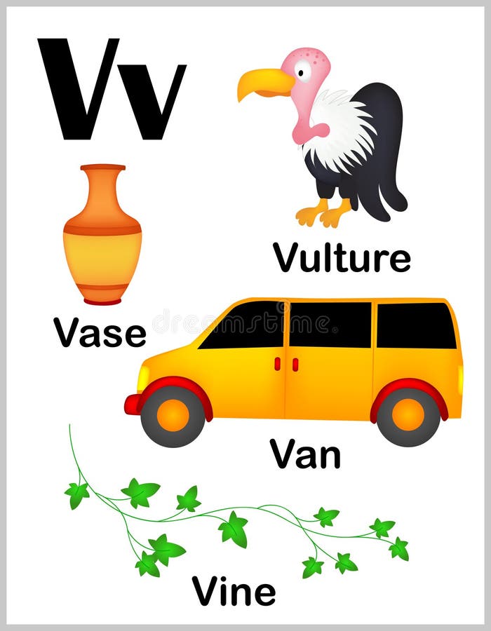 letter v photographs