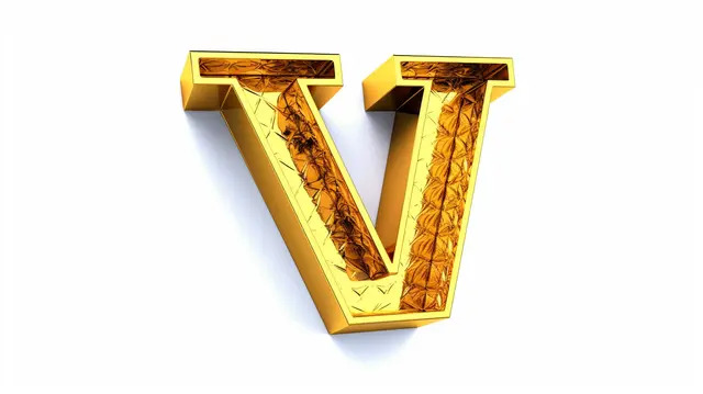 letter v photographs