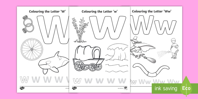 ABC Alphabet Words - ABC Letters &  Words Activity Sheets - Letter ...
