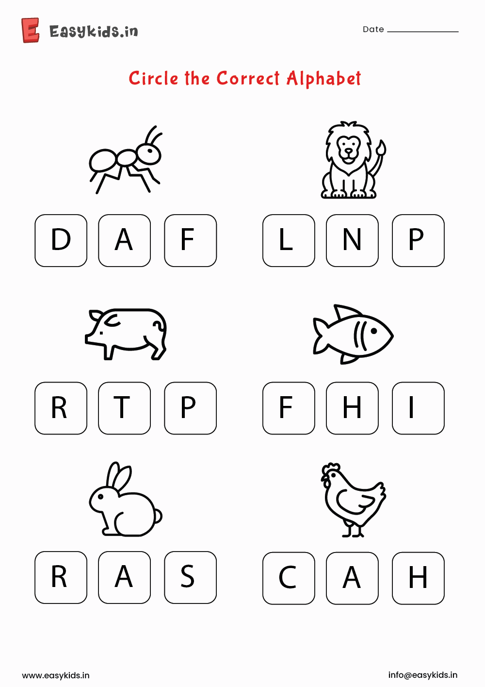 Circle The Correct Letter Worksheet Worksheets Library Circle The Correct Letter Worksheet Worksheets Library