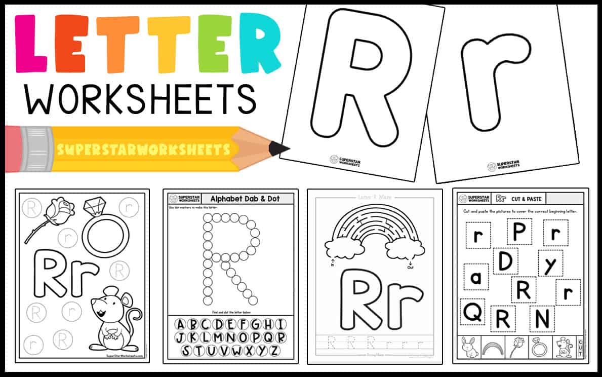 Letter R Worksheets -Worksheets Library