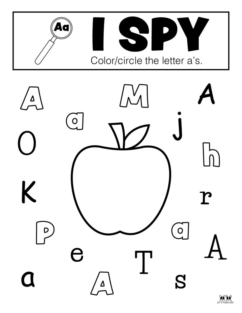 letter-a-worksheets-50-free-printables-printabulls-worksheets-library for Free Printable Preschool Letter Worksheets Letter A Worksheets - 50 FREE Printables | Printabulls - Worksheets Library for Free Printable Preschool Letter Worksheets