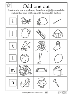 Letters i to n | 1st grade, Kindergarten, Preschool Reading ...