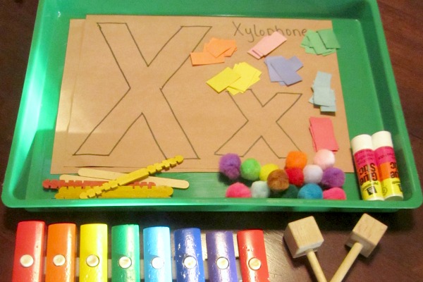 letter x activities for preschoolers