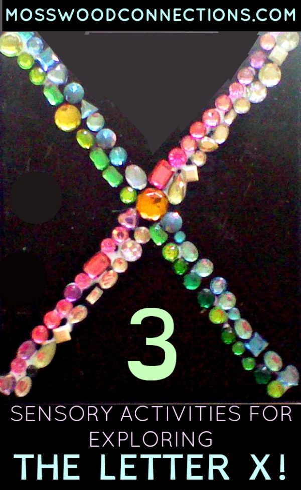 letter x activities for preschoolers