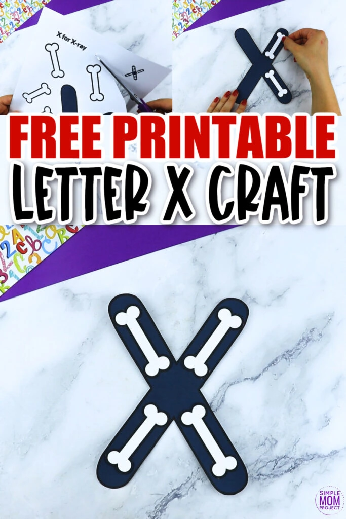 letter x activities for preschoolers