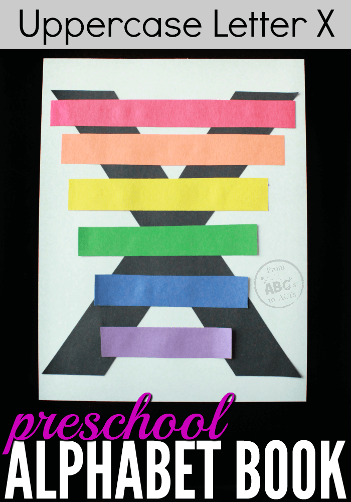 letter x activities for preschoolers