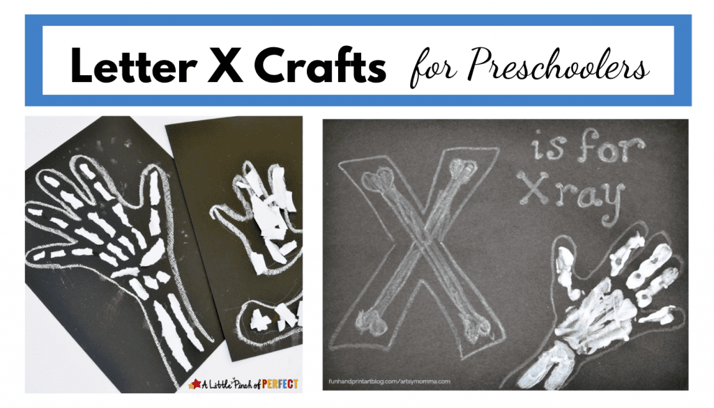 letter x activities for preschoolers