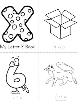 Letter X Books - Twisty Noodle