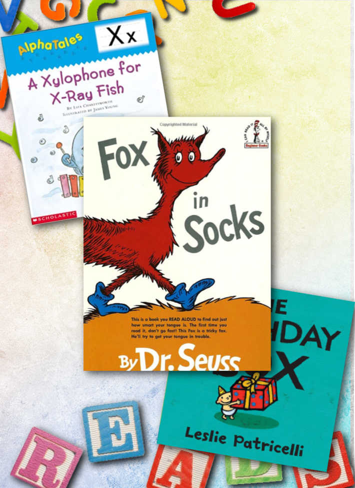 Excellent Preschool Letter X Book List | Kids Activities Blog