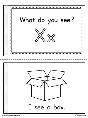 letter x books