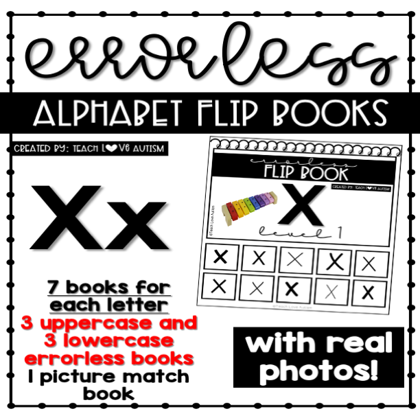 letter x books