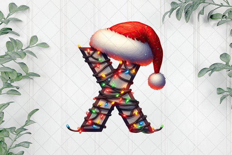 letter x christmas