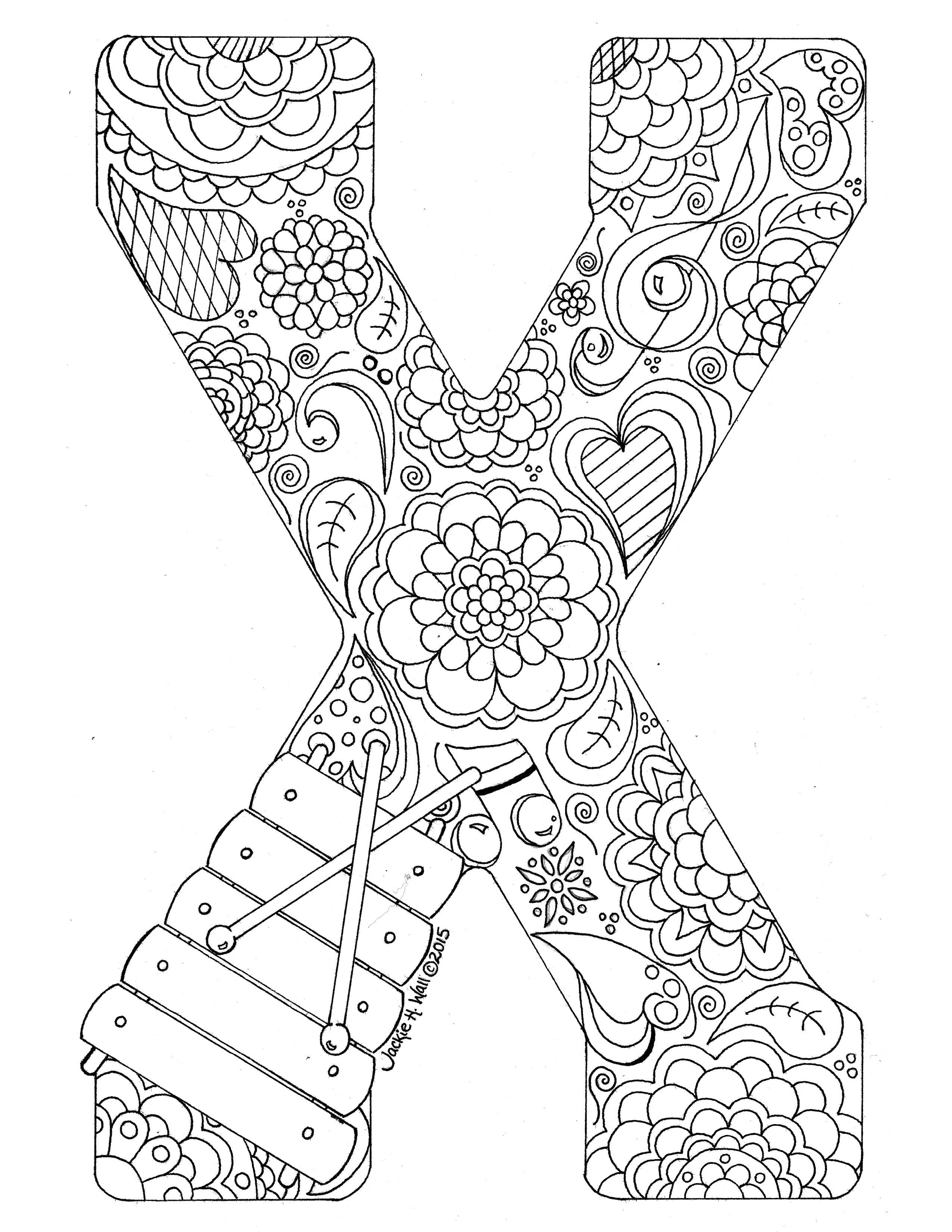 Alphabet Letter X Coloring Pages Coloring Pages Alphabet Letter X Coloring Pages Coloring Pages