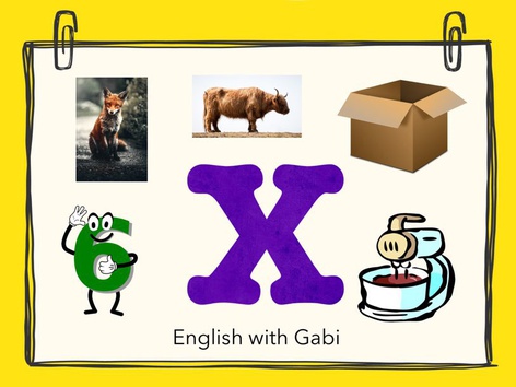 letter x game