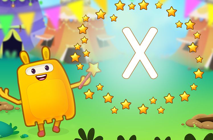Can You Find the Uppercase Letter X? Game - ELA Games - SplashLearn
