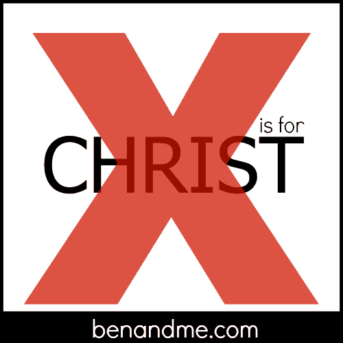 letter x in greek