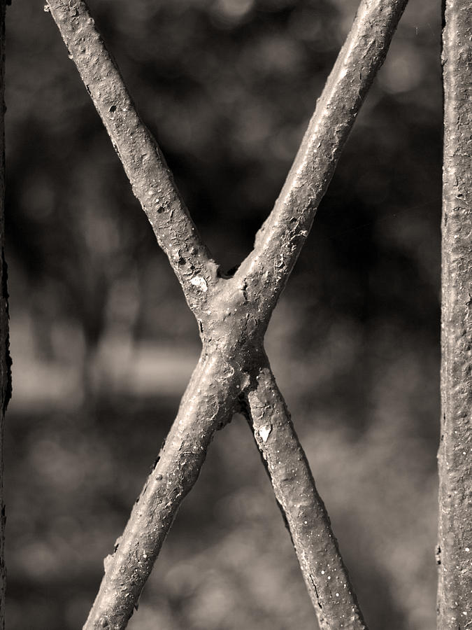 Letter X from cityscape object by Dmitriy Lokash