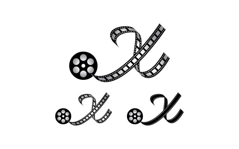 letter x photographs