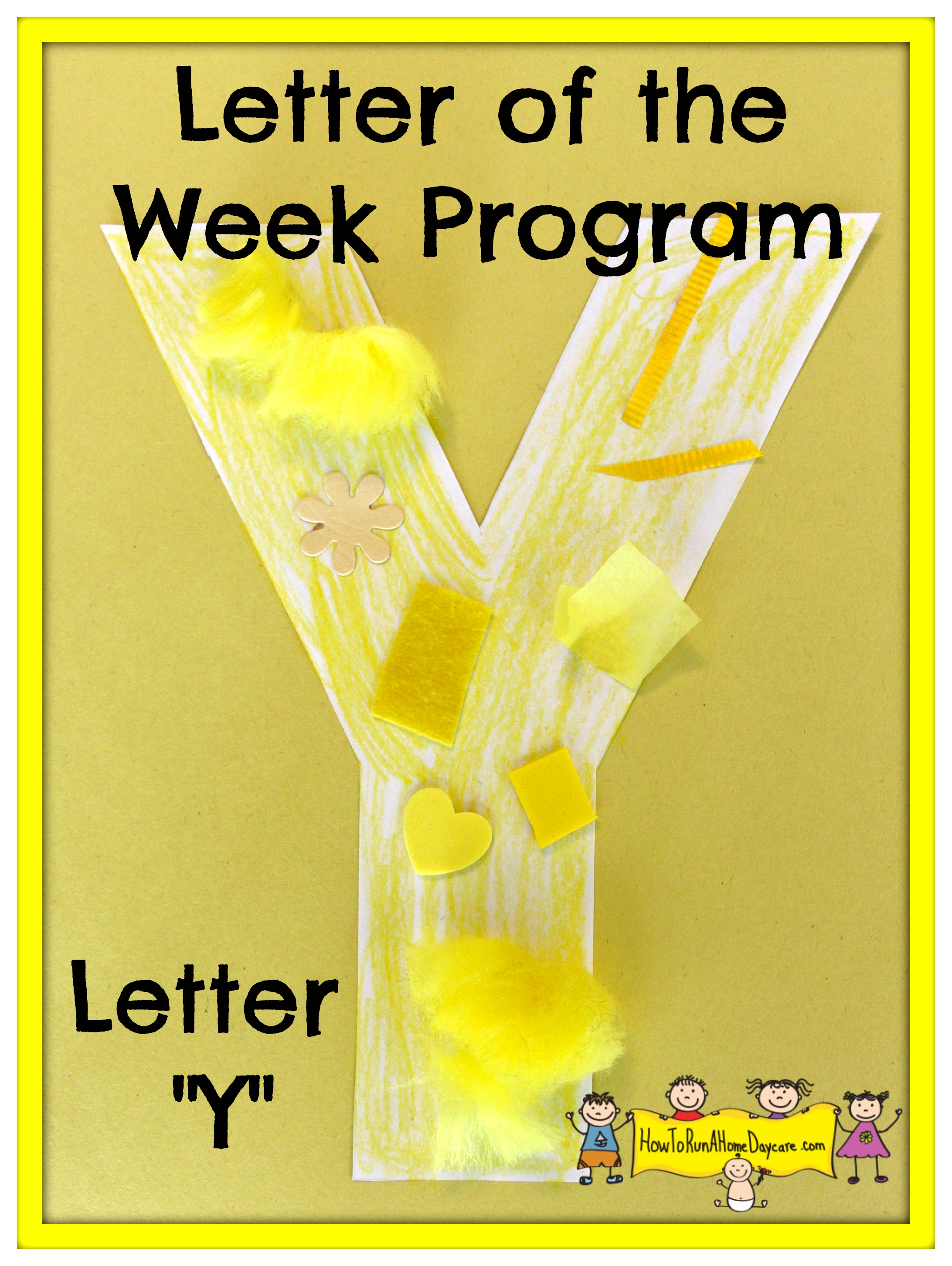 letter y crafts pinterest