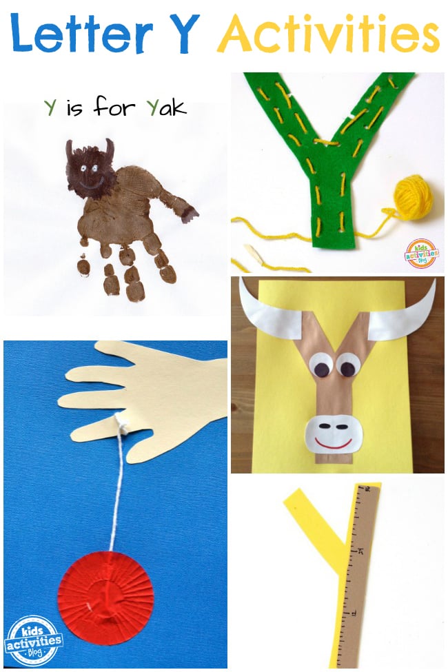 Letter Y Craft Printable Deals | yippencotextiles.nl