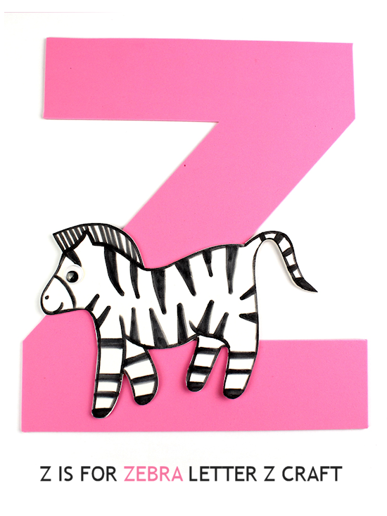 letter z crafts