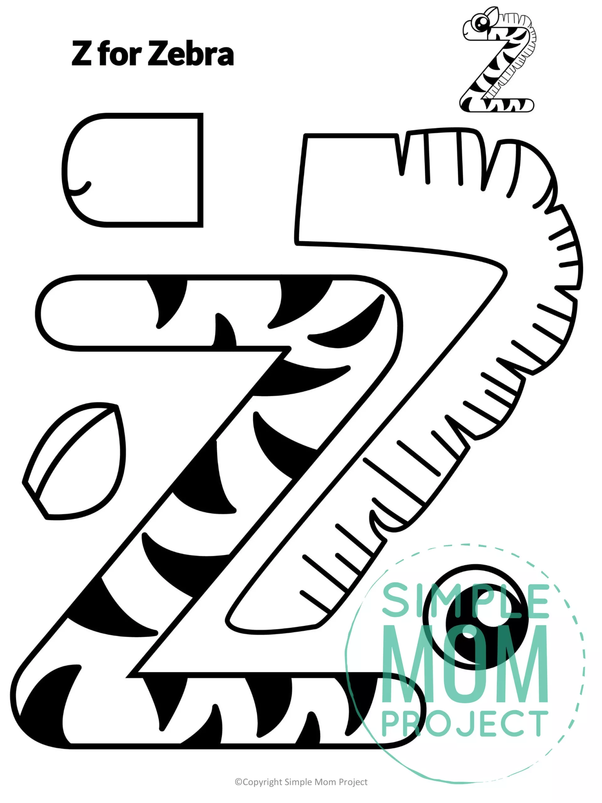 letter z crafts
